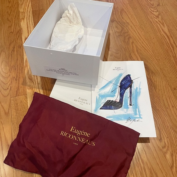 Eugene Riconneaus heels - Picture 5 of 5